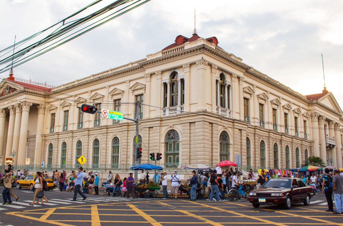 Palacio Nacional, San Salvador (El Salvador)