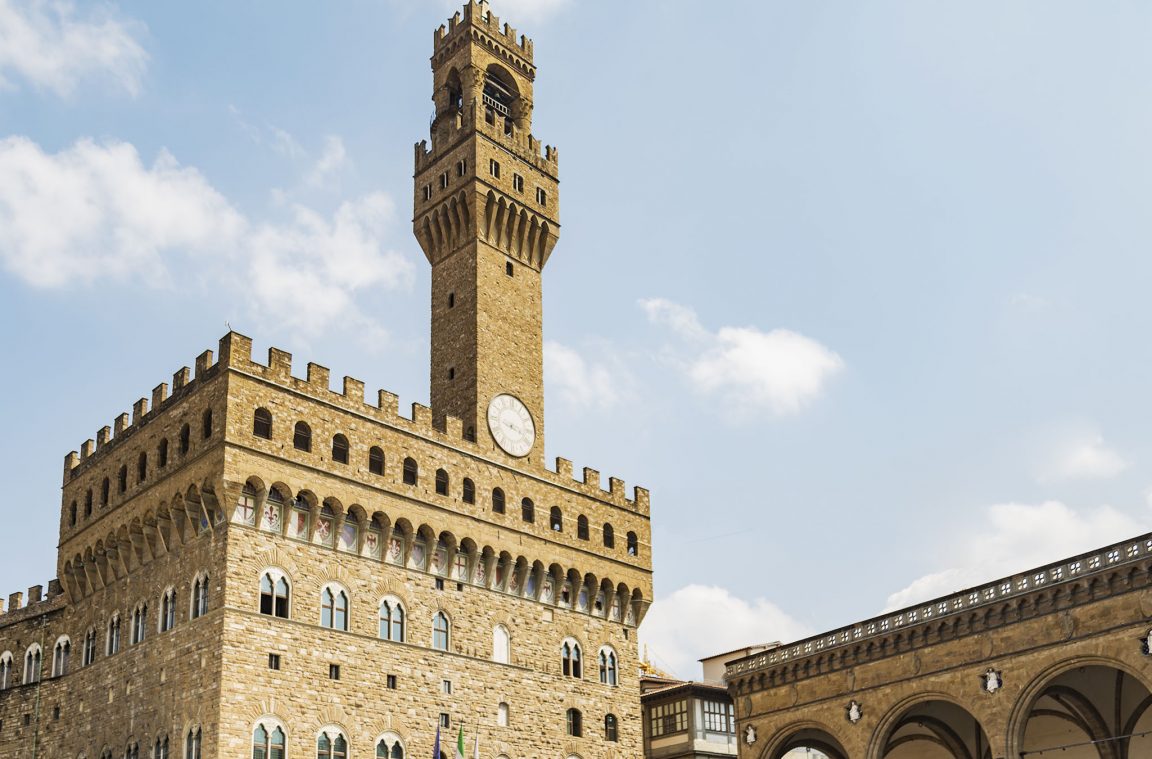 Palacio Vecchio de Florencia