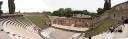 Panoramica del Anfiteatro de Pompeya