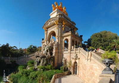 Parque de la Ciutadella, Barcelona