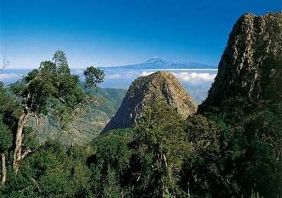 parque nacional de garajonay