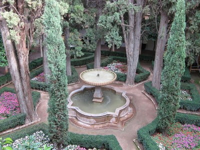 Parques y jardines de la Alhambra