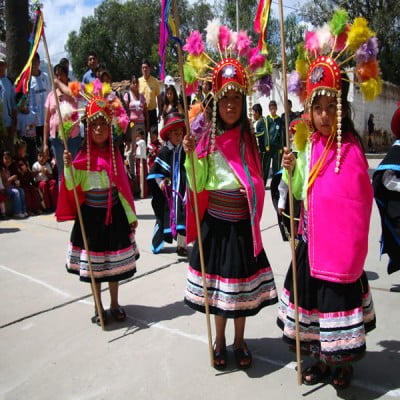 pasacalle de Arequipa