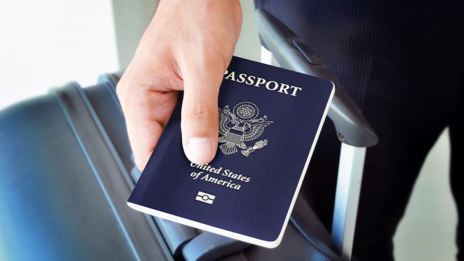 Pasaporte de Estados Unidos