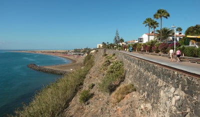 Paseo marítimo de Playa del Inglés