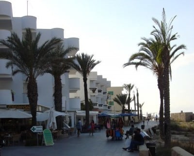 Paseo marítimo de Es Pujols