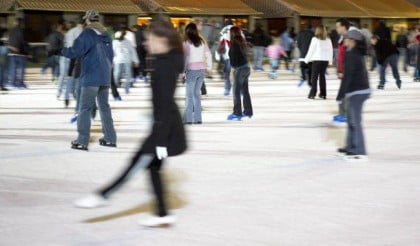 patinaje sobre hielo