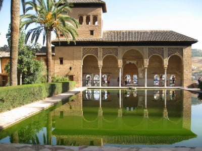 Patio de la Alhambra