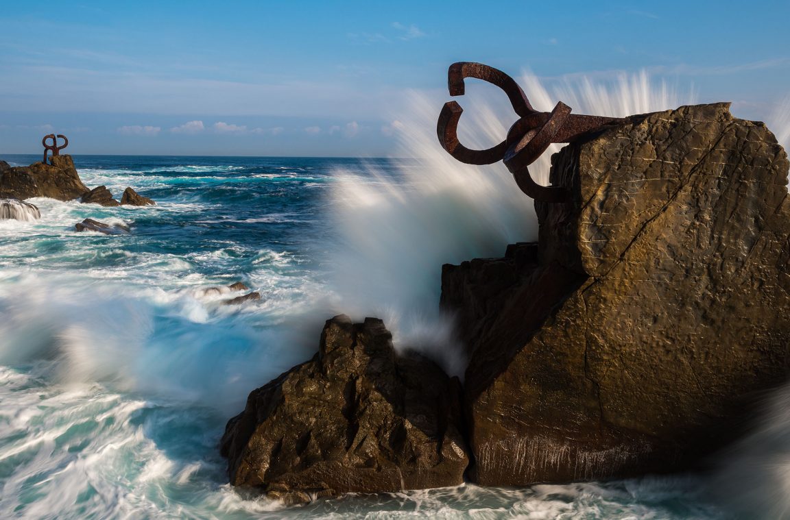 Peine del Viento, San Sebastián, España