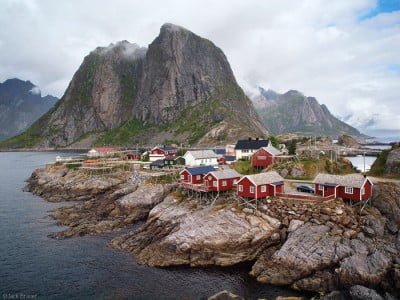 Pescadores de Noruega