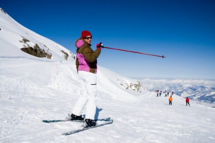 pista de esqui en baqueira