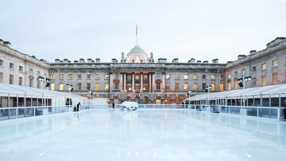 Pista de hielo de Somerset House