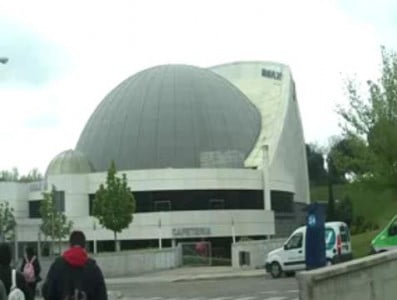 planetario de Madrid en España