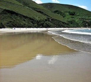 playa asturias