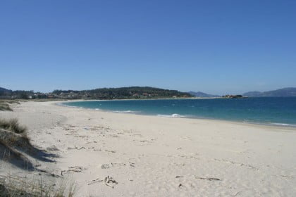 playa de Aguieira