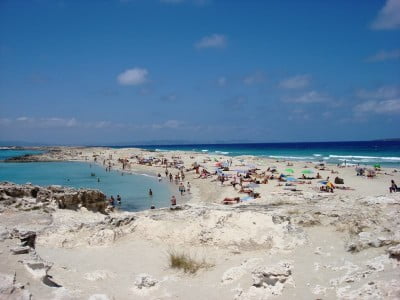 Playa de Espalmador