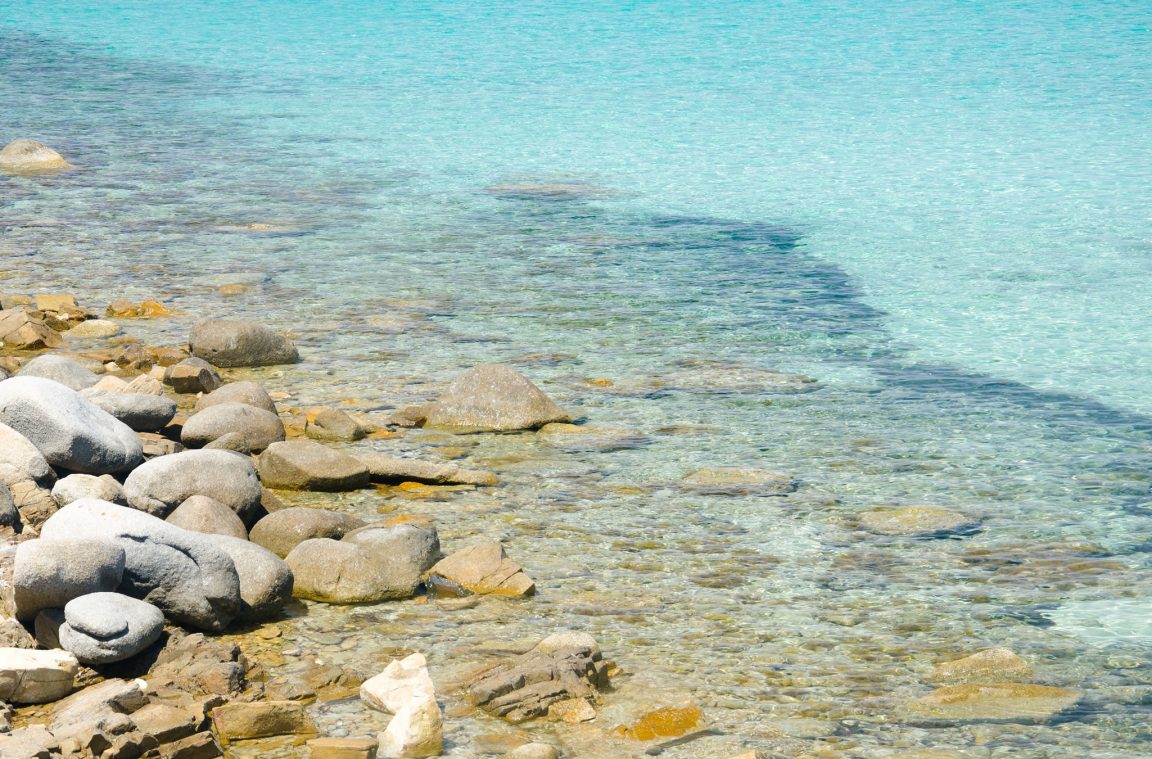 Playa de Mari Pintau, Cerdeña