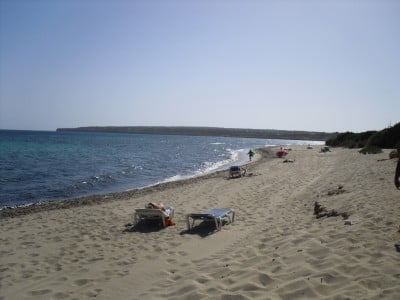 Playa de Mitjorn