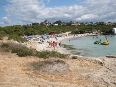 Playa en Binibeca