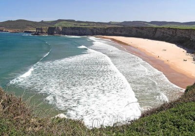 playa-langre