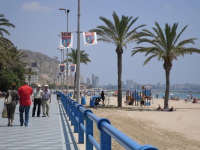 playas de alicante