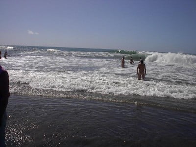 Playas nudistas