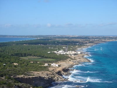 Playas y calas de Formentera