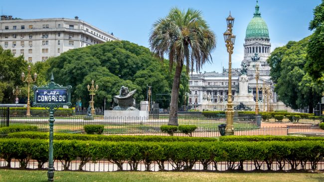 Plaza Congreso de Buenos Aires, Argentina