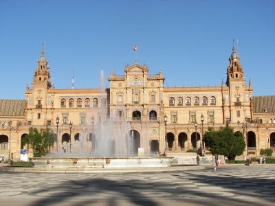 Plaza de España de Sevilla