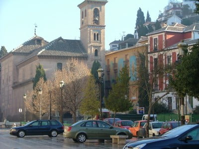 Plaza de Santa Ana de Granada