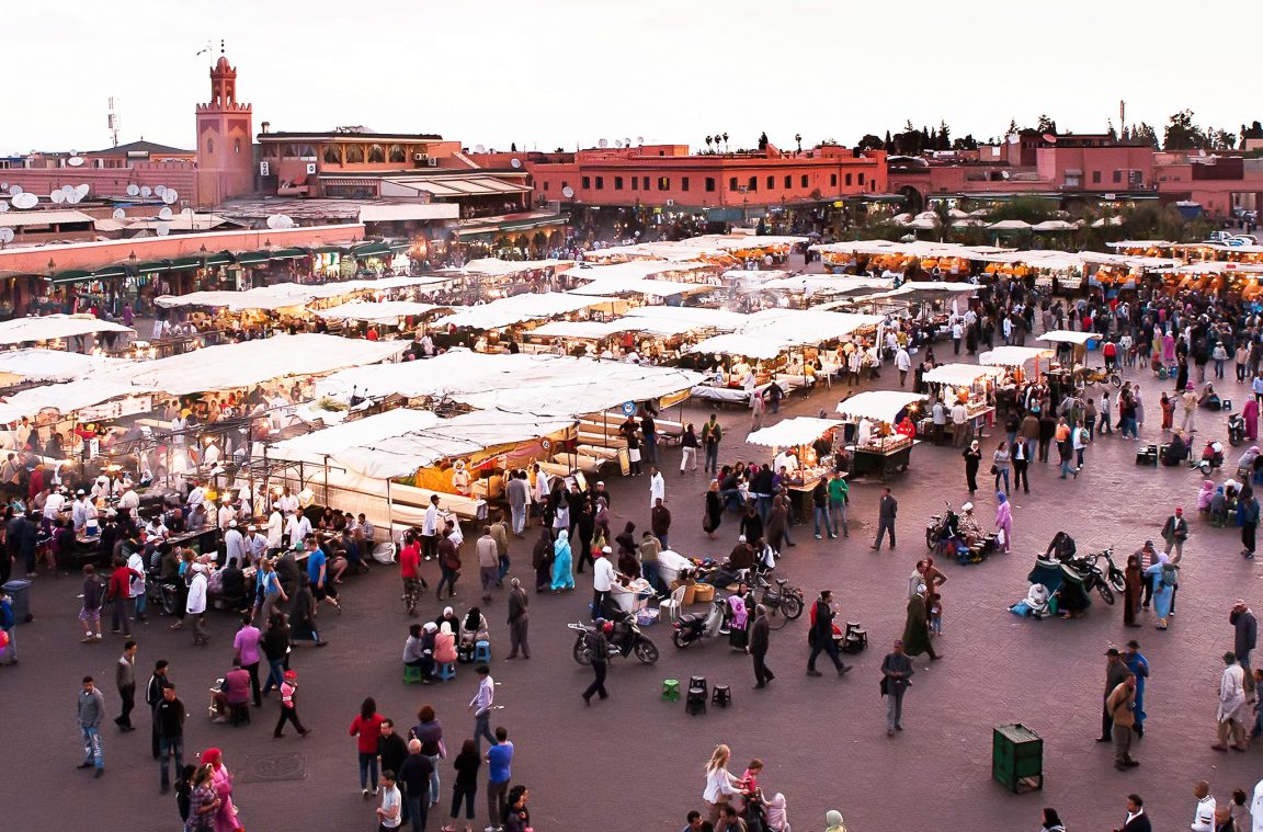 Plaza de Yamaa el Fna, Marrakech