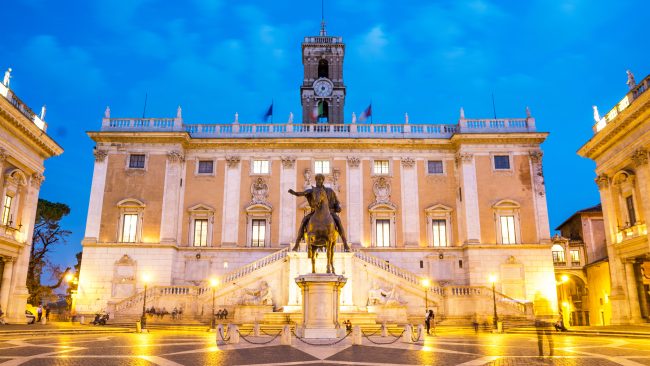 Plaza del Campidoglio, Roma