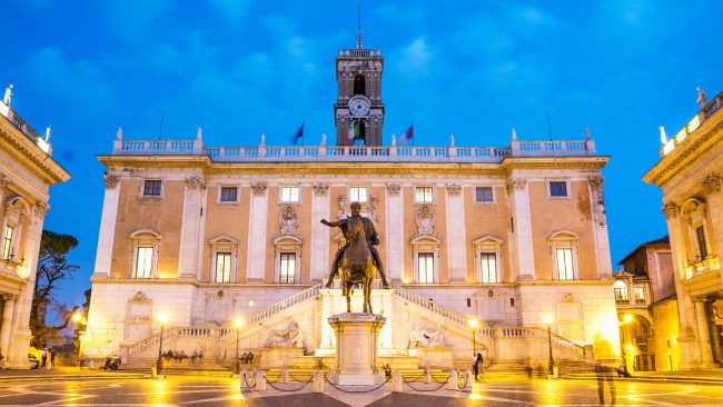 Plaza del Campidoglio, Roma