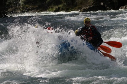 practicar Rafting en Asturias