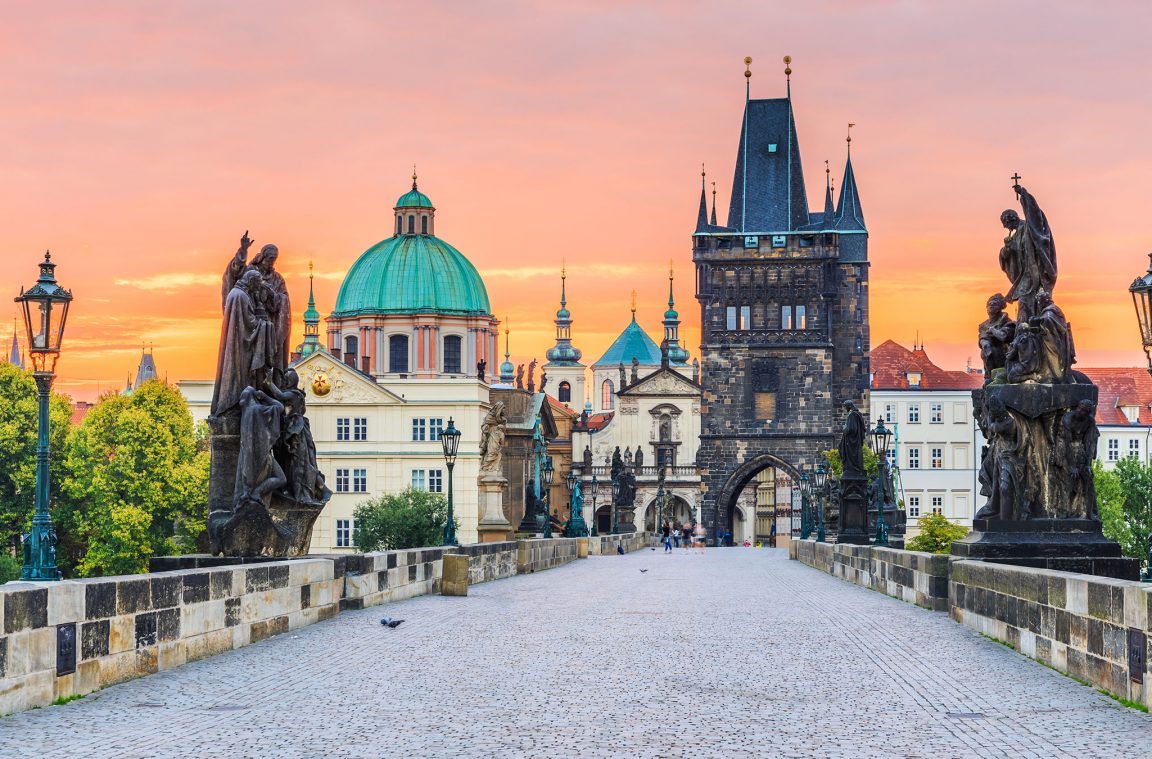 Praga: la ciudad de las cien torres