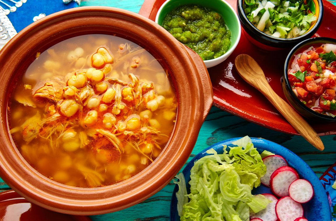 preparar Pozole Blanco