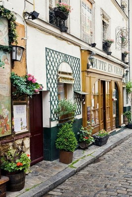 principales restaurantes en paris