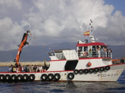 Procesión de la Virgen del Carmen