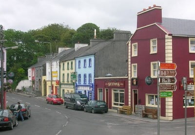 Pueblo de Irlanda