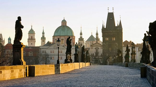 Puente de Carlos en Praga