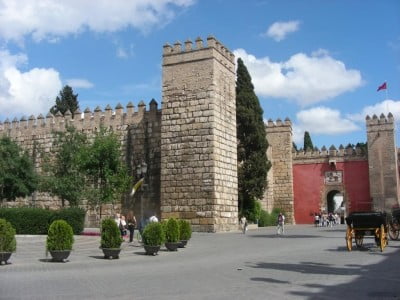 Puerta del León del Alcázar