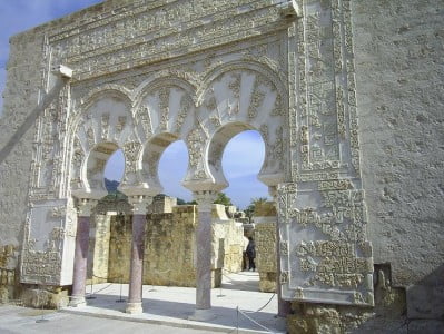 Puerta en Medina Azahara