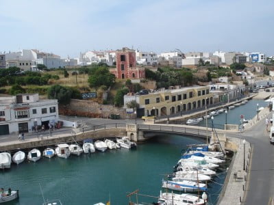 Puerto de Ciudadela