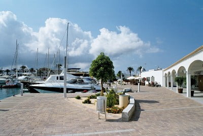 Puerto de Formentera