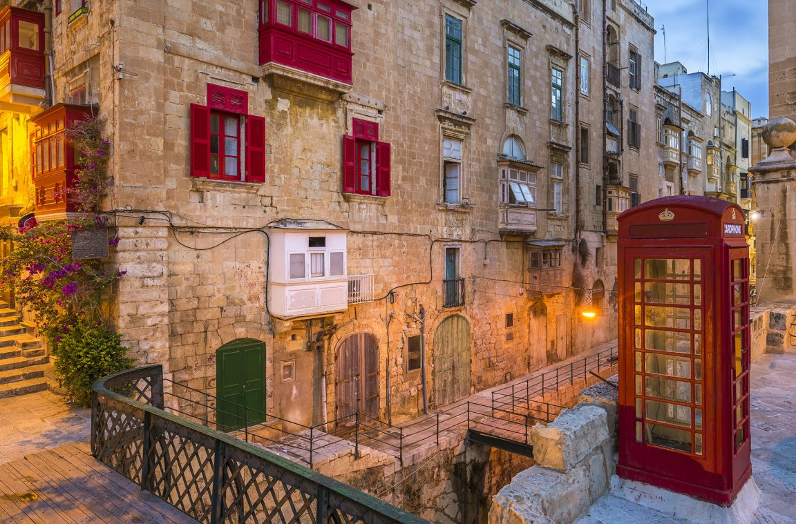 Paseo por las calles de Sliema