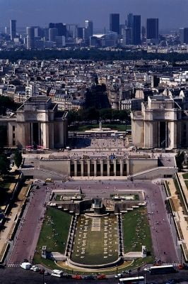 que ver en París campo de marte