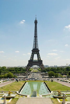 que ver en París torre eiffel