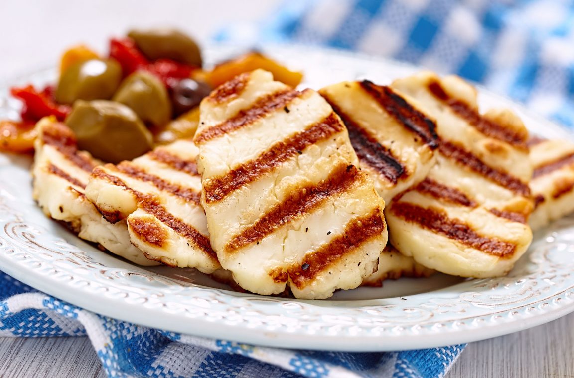 Queso halloumi