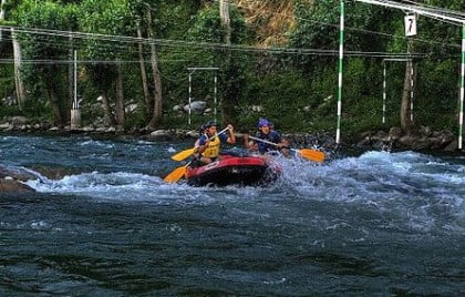 rafting en Madrid