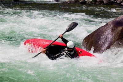 rafting en Galicia deporte extremo